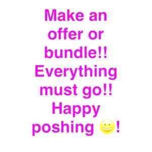 Comment, make offers,get new gently used clothes!