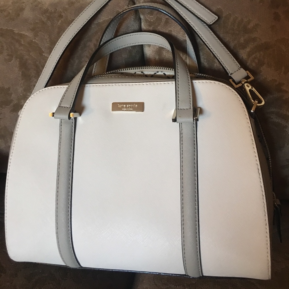 ♠️ Kate Spade Felix Newbury - cream & taupe ♠️