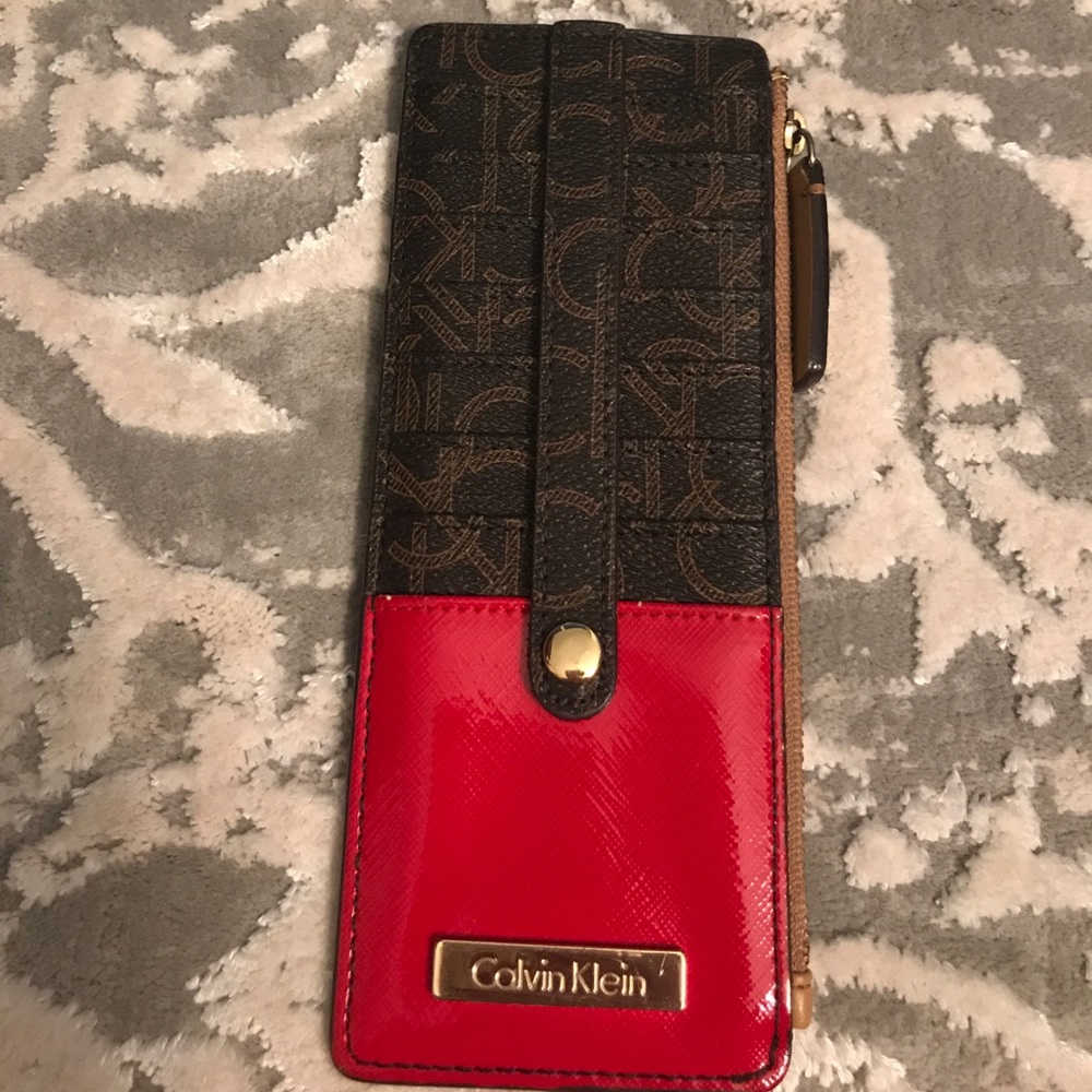 LAST CHANCE SALE Calvin Klein wallet/card holder