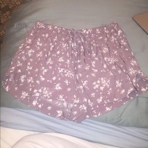 cute flowy shorts