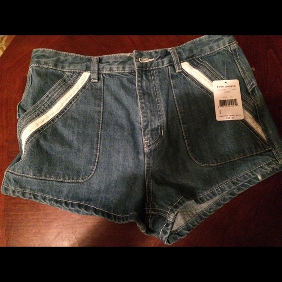 Free People Pants - Free people shorts lace daisy dukes size 31