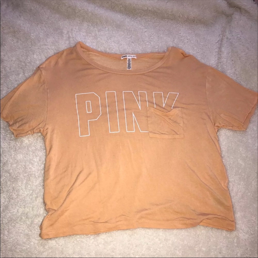 VS PINK Orange T-shirt