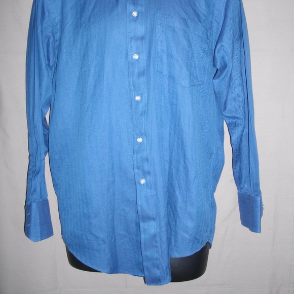 Blue Ted Baker London 15-32/33 Long Sleeve Shirt - Picture 2 of 8