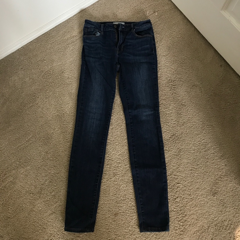 Pacsun Mid-rise skinniest jeans