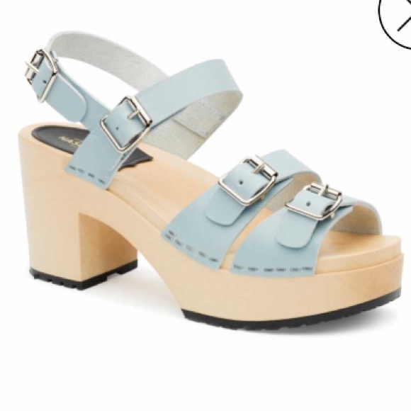 Swedish Hasbeens Shoes - Swedish Hasbeens Buckle Sandals