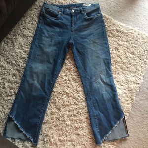BLANKNYC kick flare jeans