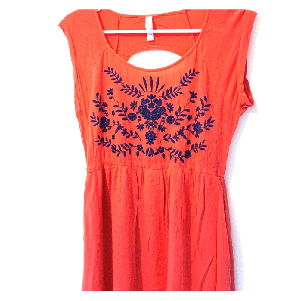 Mexican Style Dress