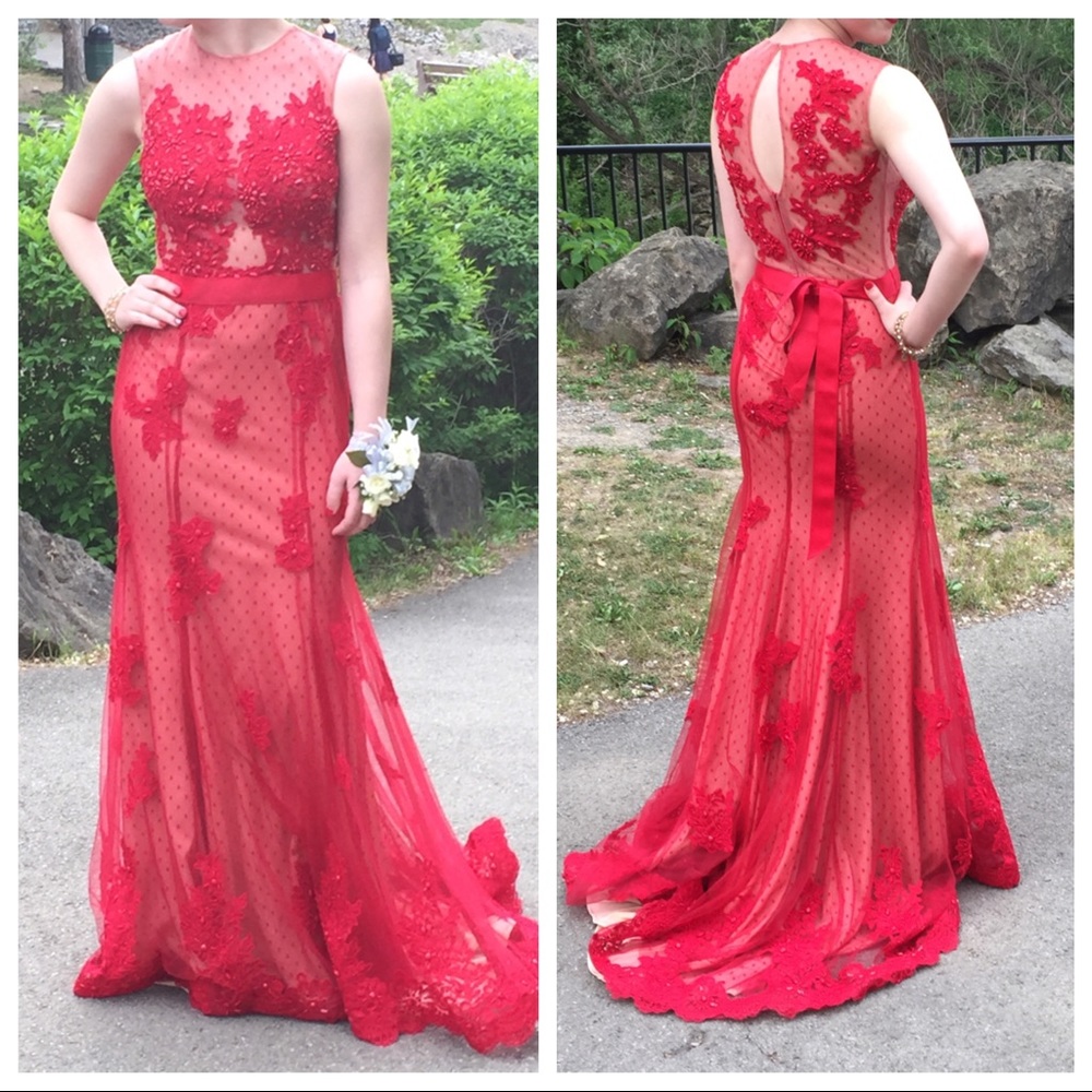 Sherri Hill gown
