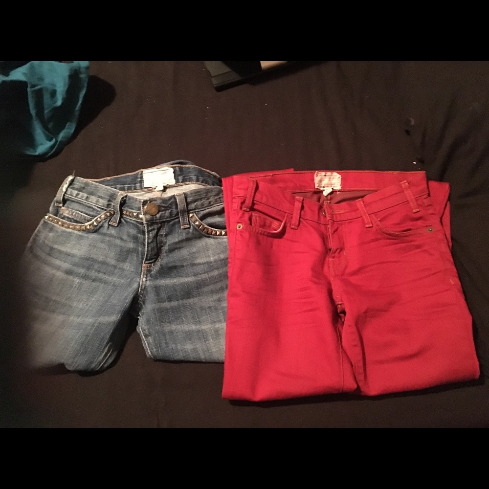 2 Current Elliot Jeans - image 2