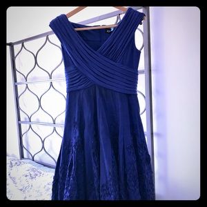 Gorgeous dark purple/blue dress
