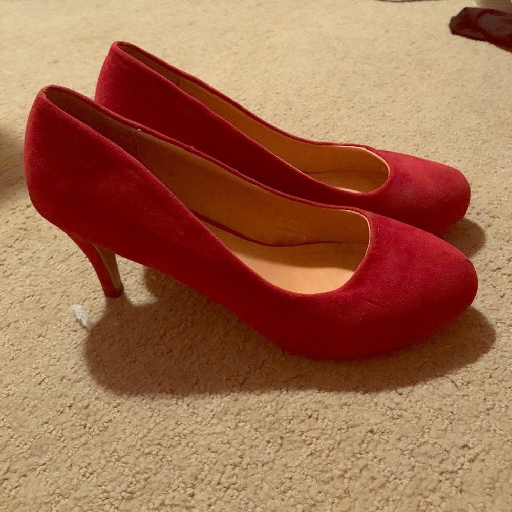 Red heels
