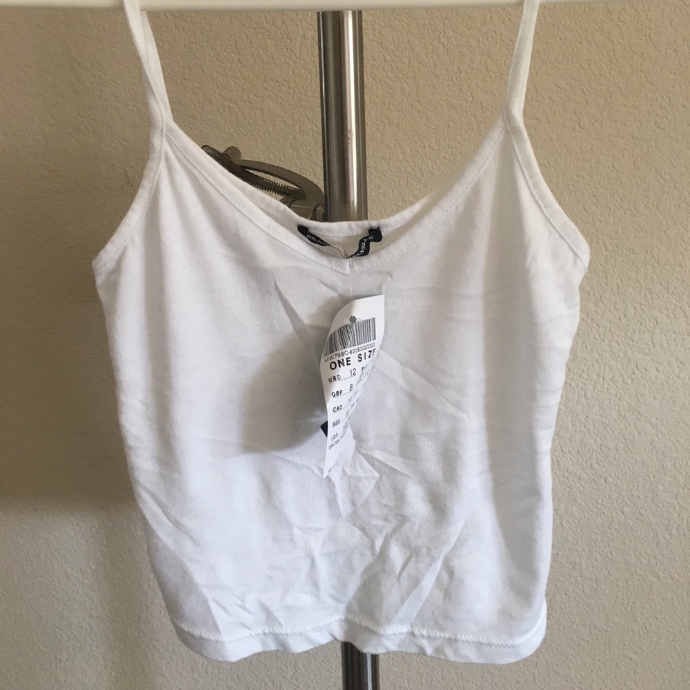 ❌ SOLD Crop tank from brandy