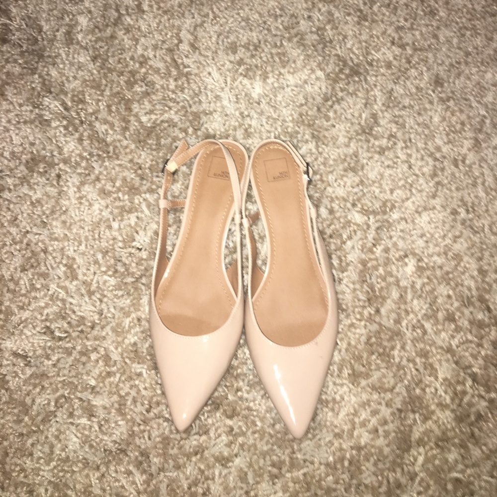 Nude heels