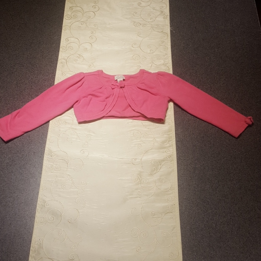 Toddler's cropped shrug size 18 months