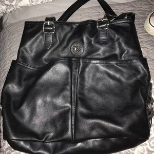 Black purse