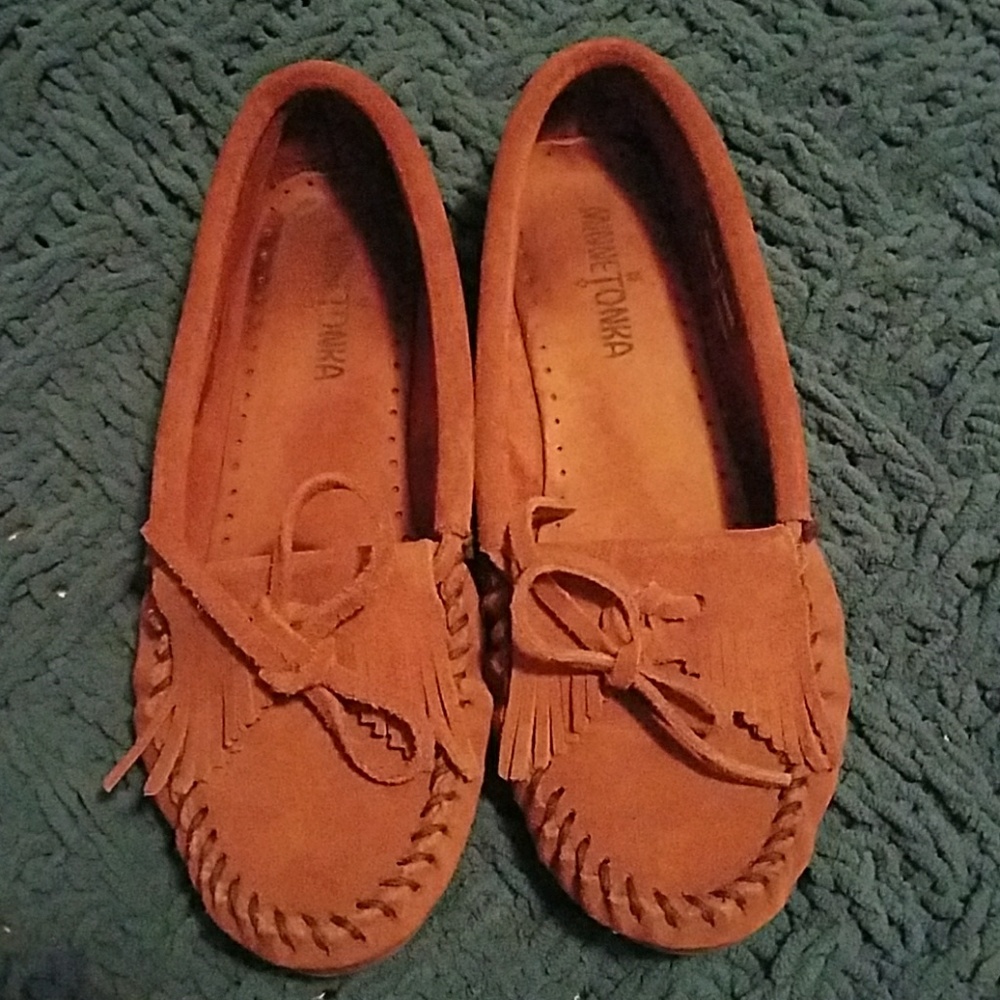 Minnetonka moccasins