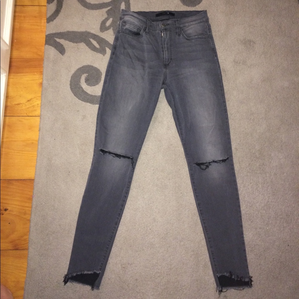Joe's High Rise Skinny Jeans