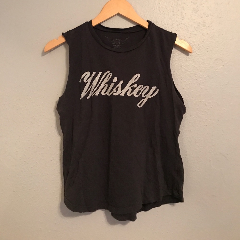 Bandit Brand Whiskey Tank
