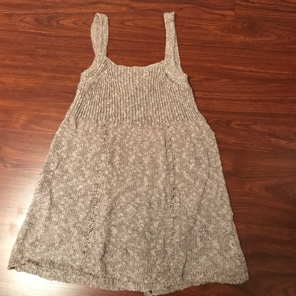 Knit tank/tunic