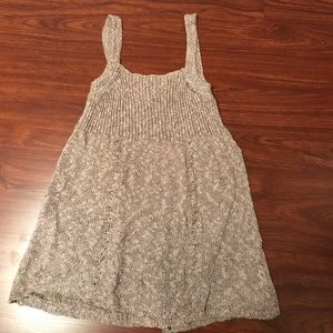 Knit tank/tunic
