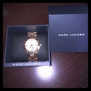 NEW Marc Jacobs Rose gold watch