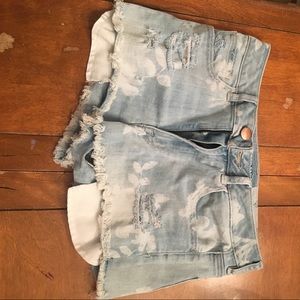 American Eagle High Rise Shortie