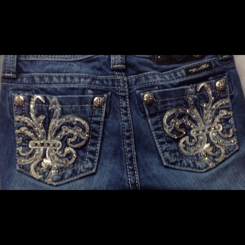 Miss Me jeans  girls size 10