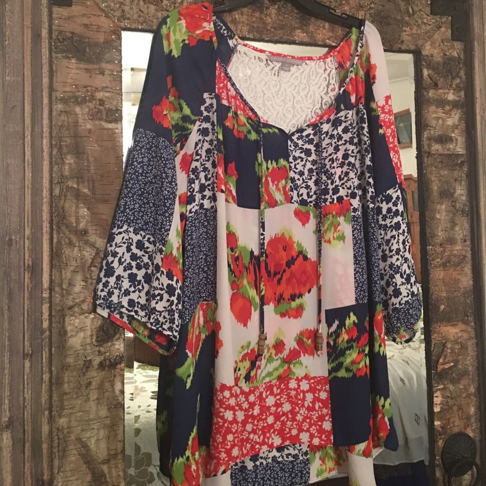 NWOT 3/4 sleeve Blouse