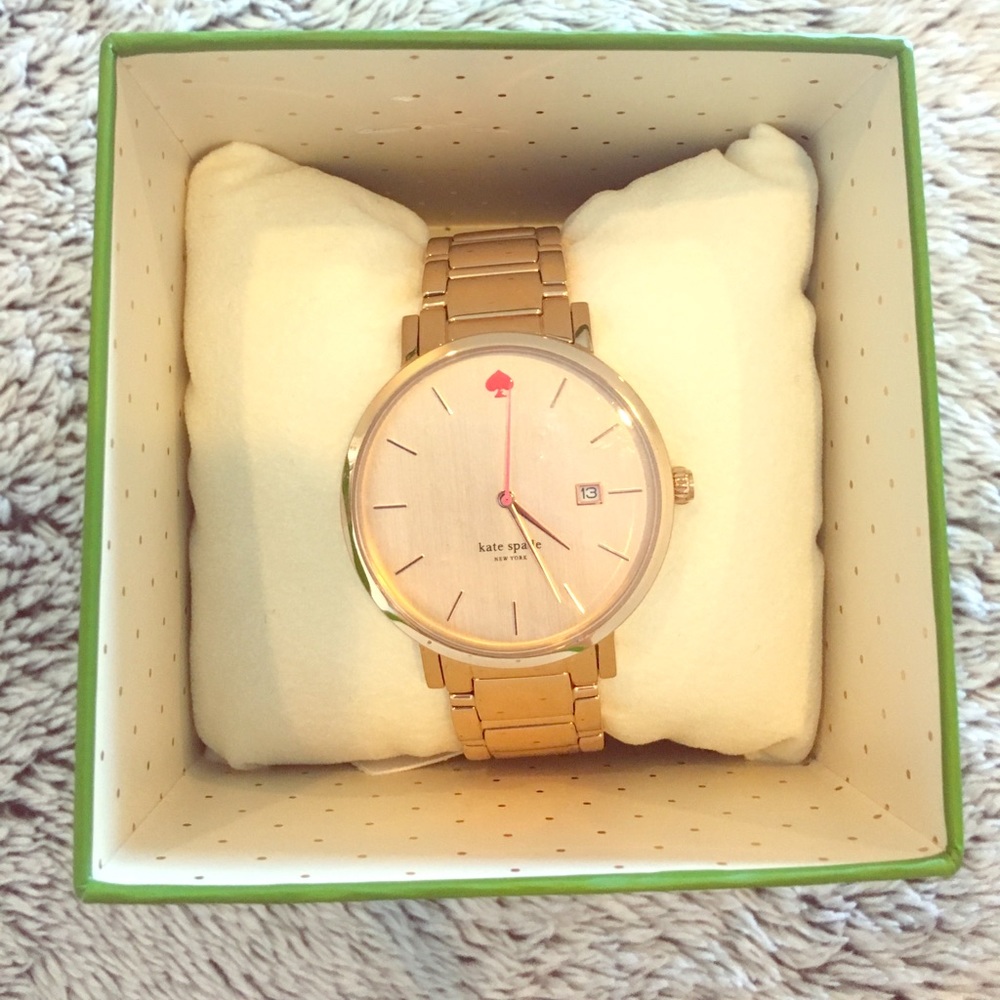 Kate Spade Gold Watch
