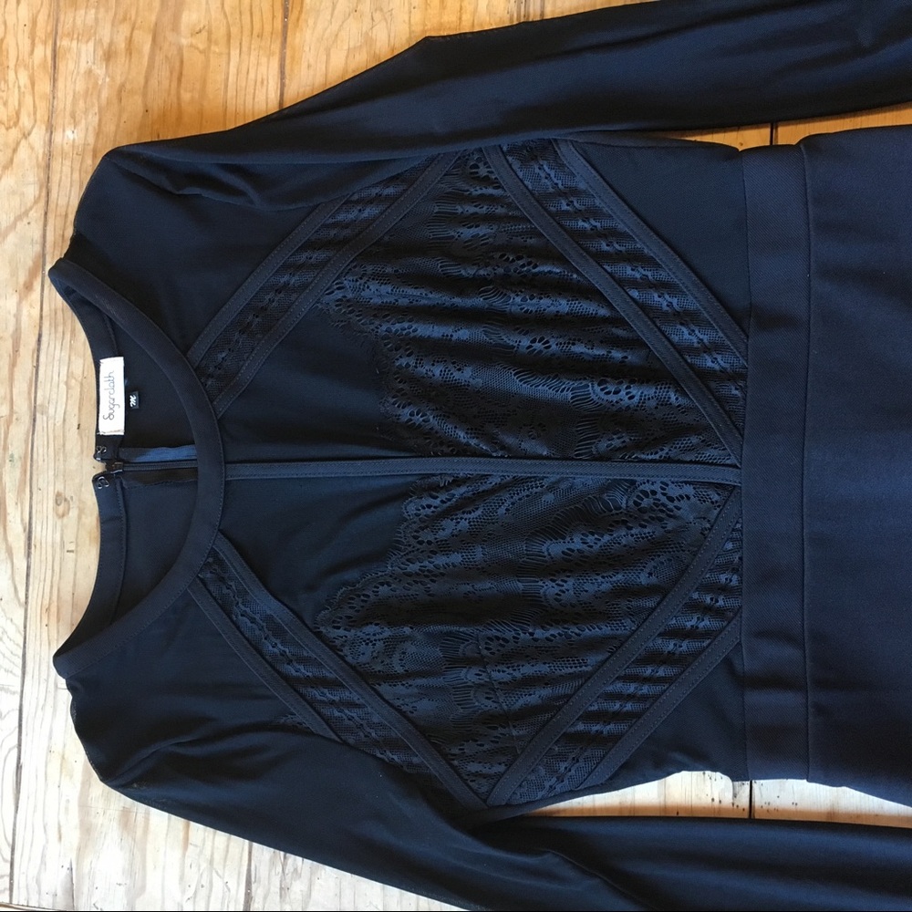 Sugarcloth Black Formal Dress