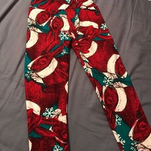 Christmas leggings