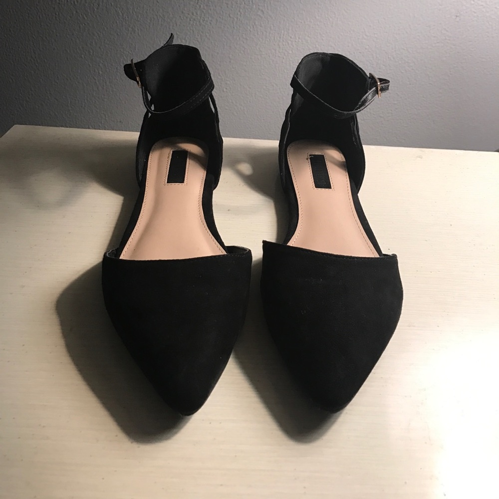 Forever 21 Black Flats
