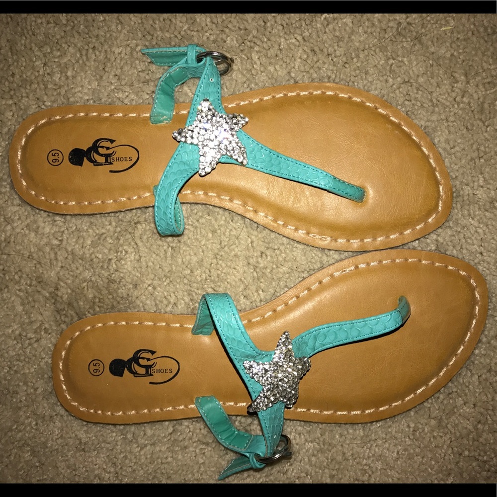 Starfish Sandals