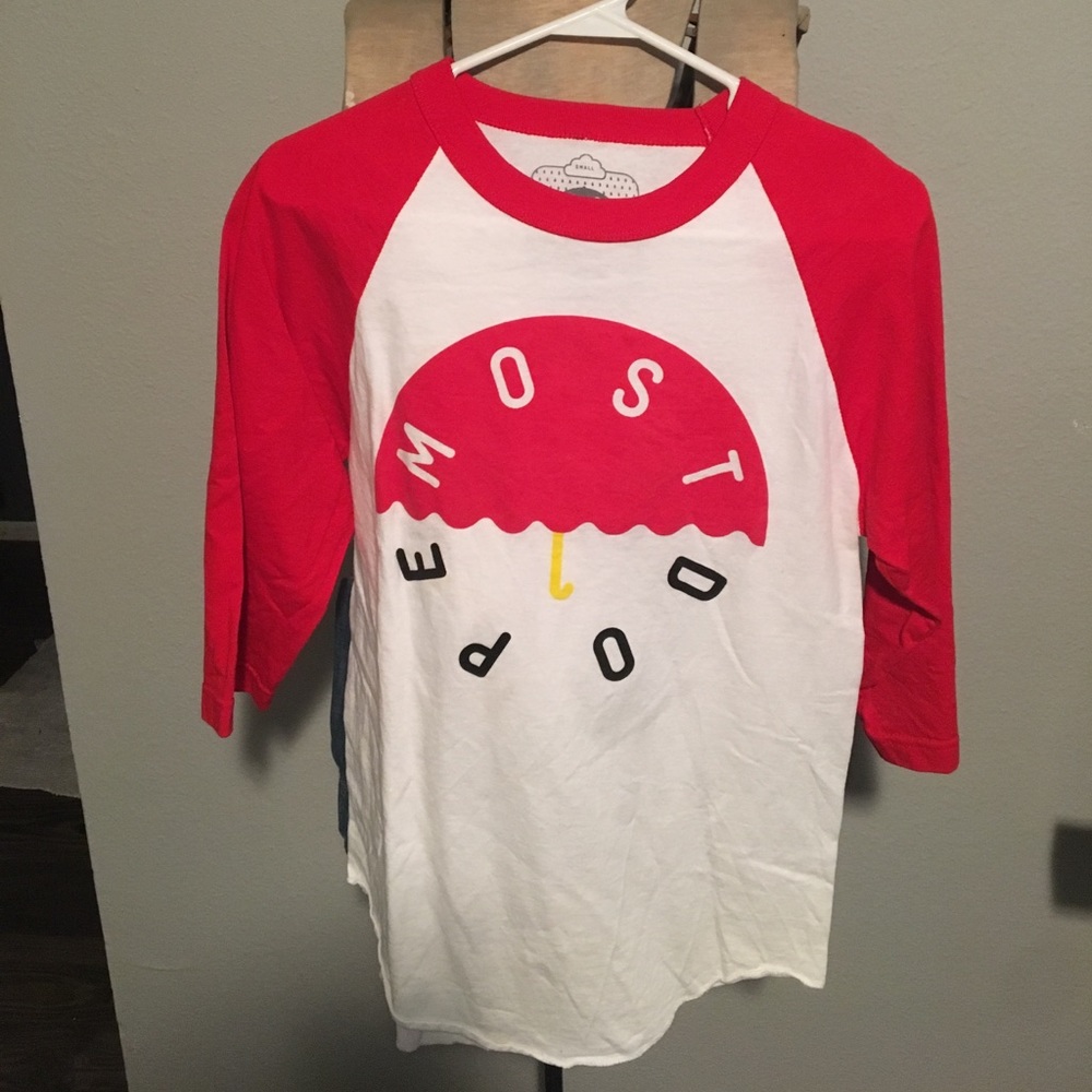 MAC MILLER baseball tee