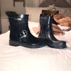 Coach rain boots
