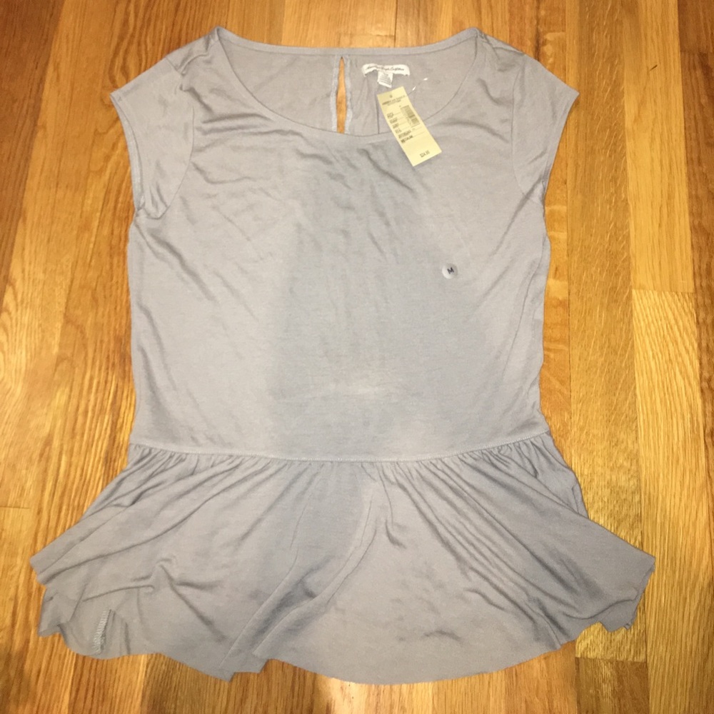 Peplum top
