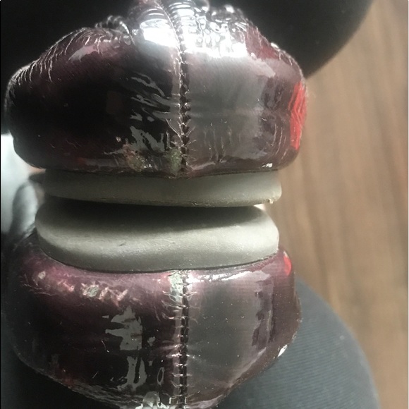 Tory Burch Patent Reva Ballet Flats - Picture 3 of 7