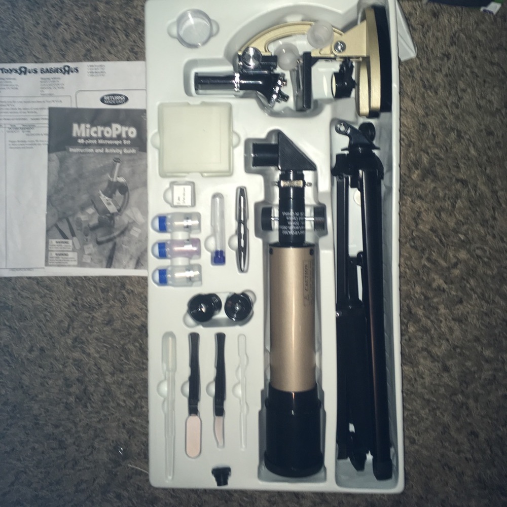 Telescope and Microscope Set - Picture 2 of 8