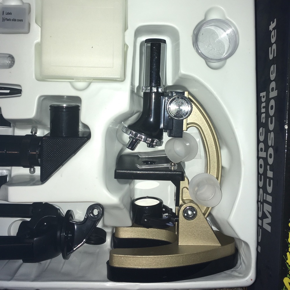 Telescope and Microscope Set - Picture 3 of 8