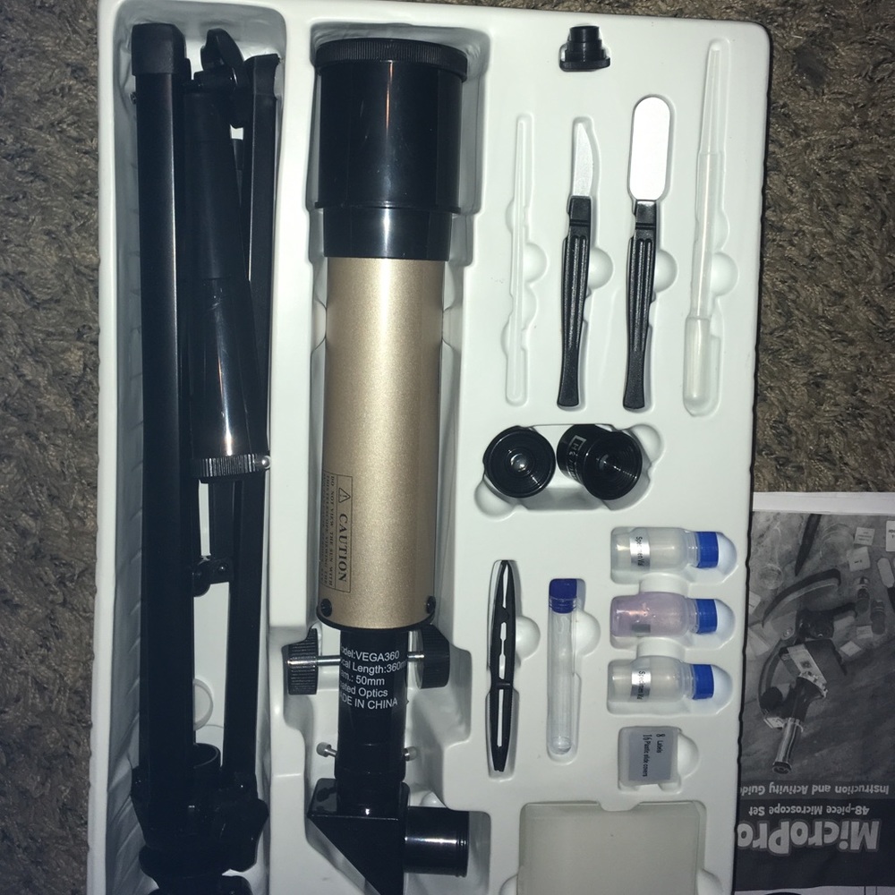 Telescope and Microscope Set - Picture 4 of 8