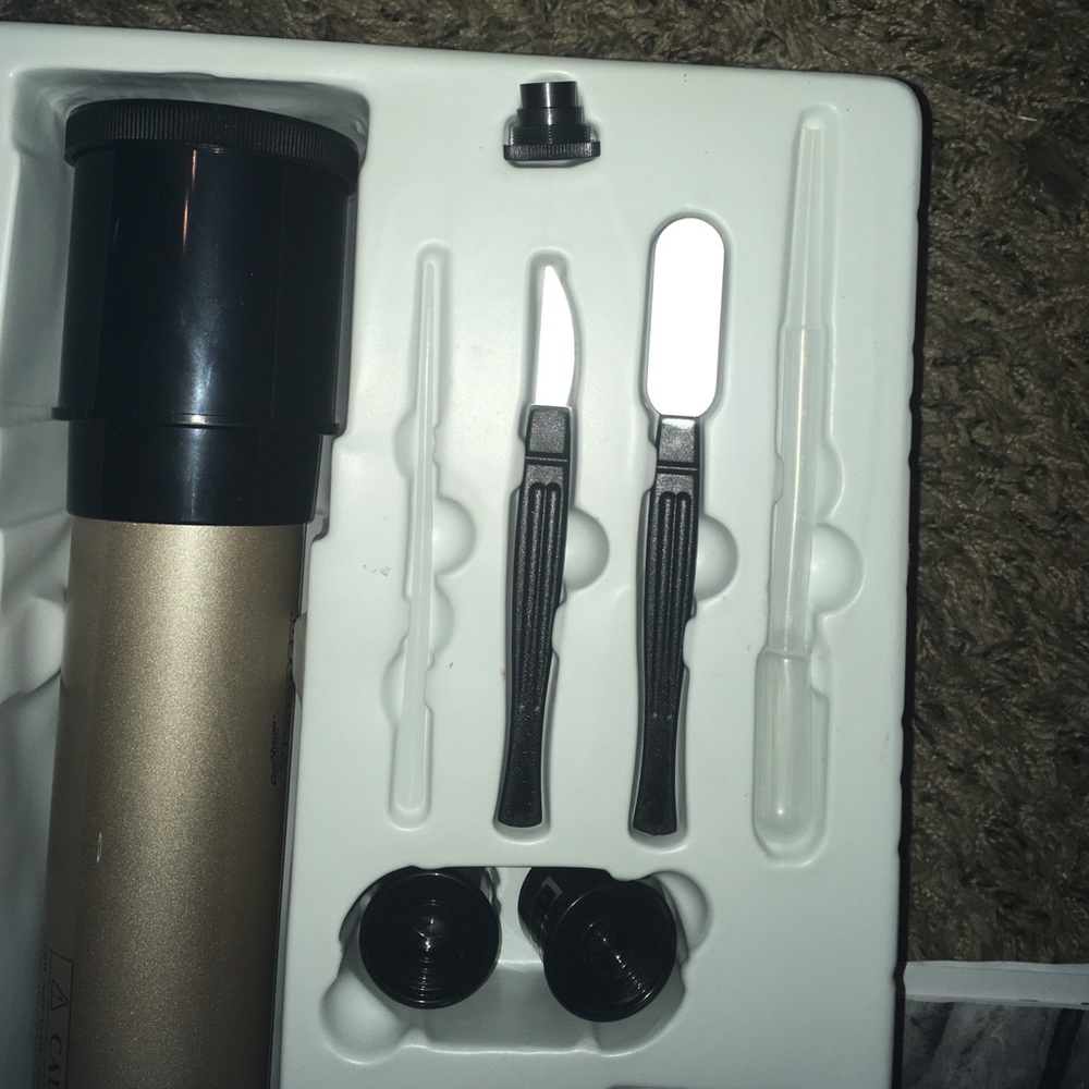 Telescope and Microscope Set - Picture 5 of 8