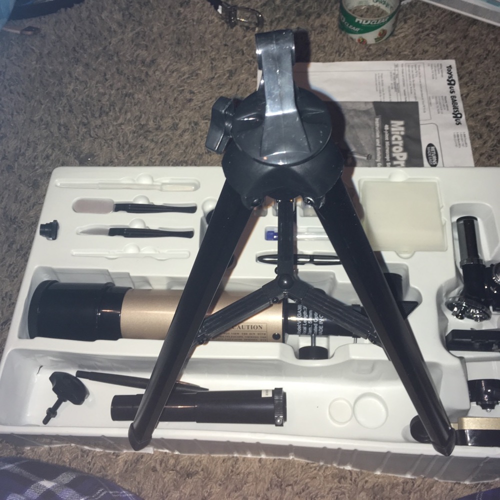 Telescope and Microscope Set - Picture 7 of 8
