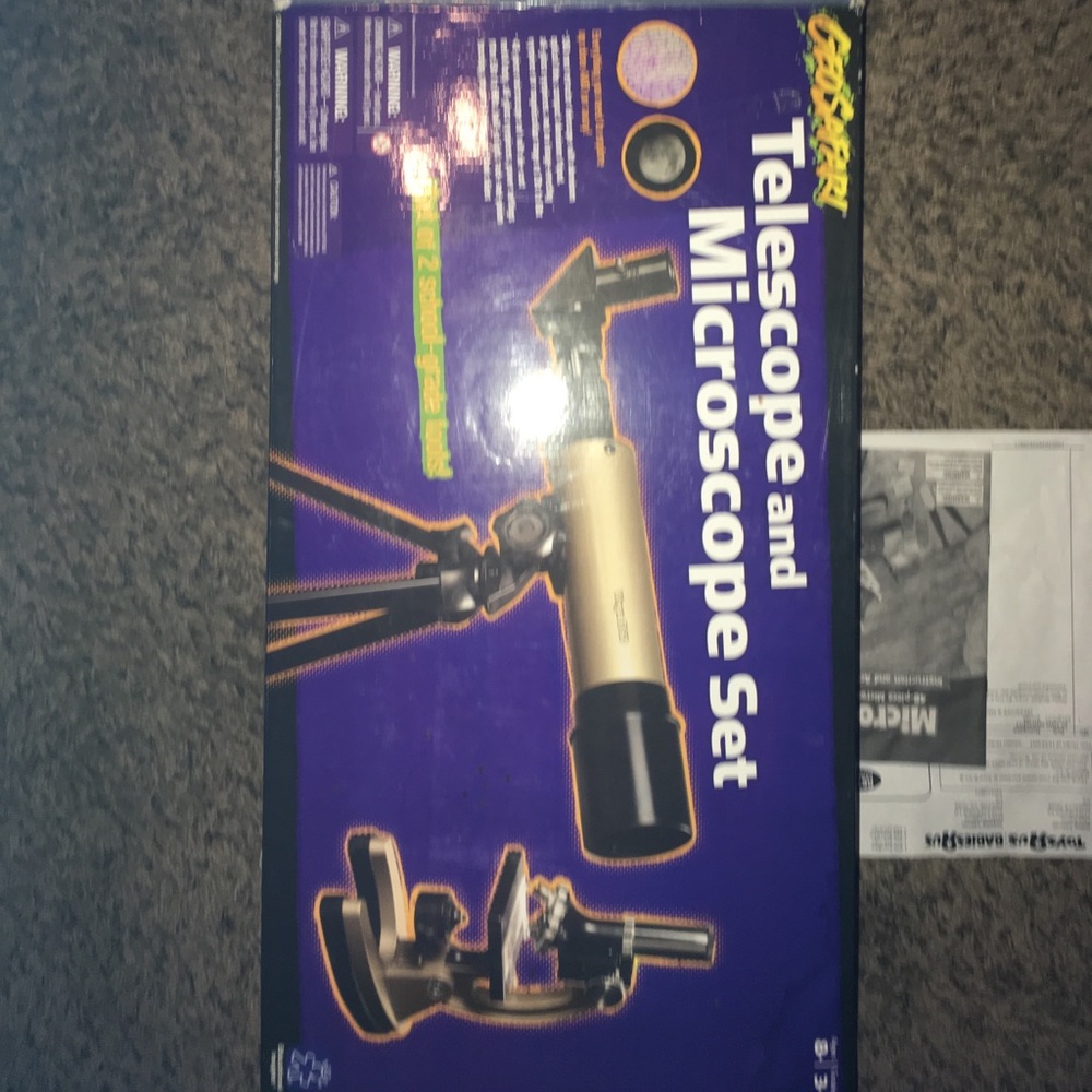 Telescope and Microscope Set - Picture 8 of 8