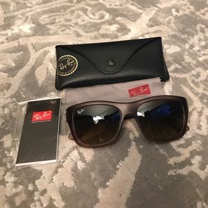 Authentic Brown Matte Wayferer sunglasses
