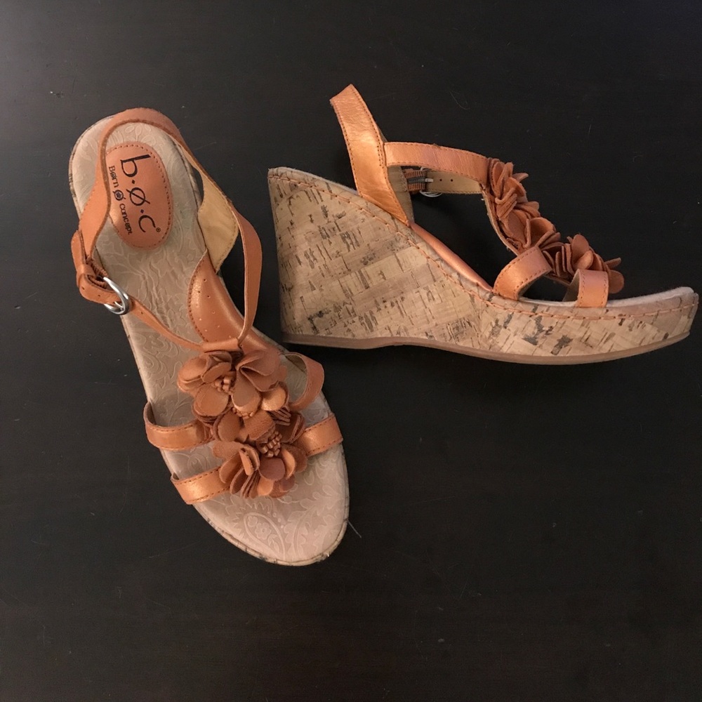 BOC cork wedges