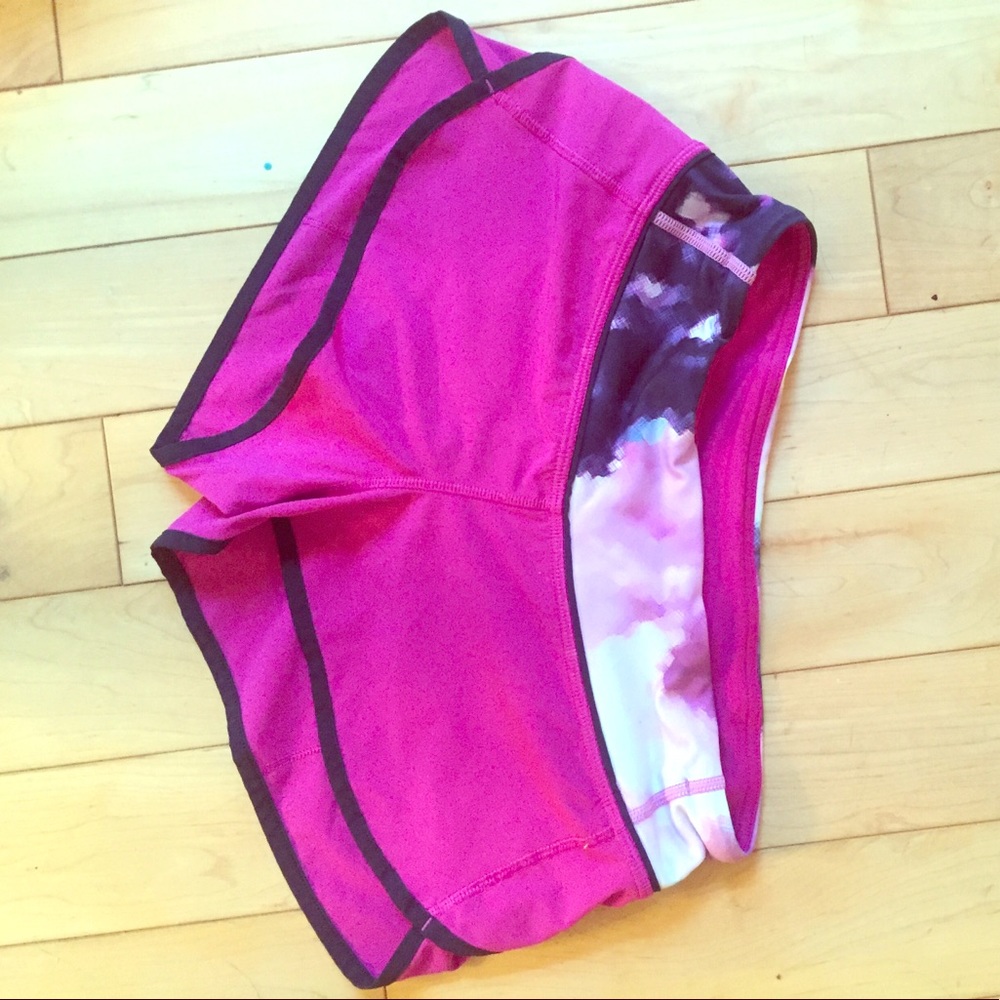 lululemon shorts size 2