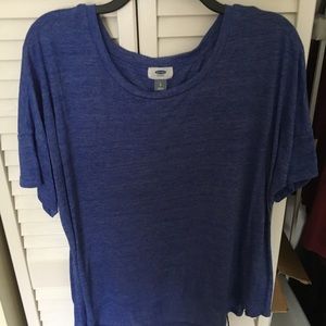 Old Navy Blue Shirt