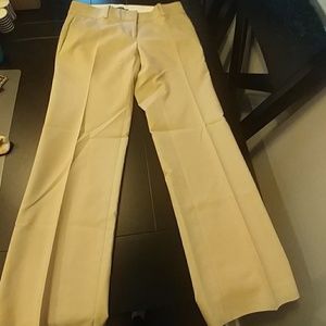 Ann Taylor Tan dress pant