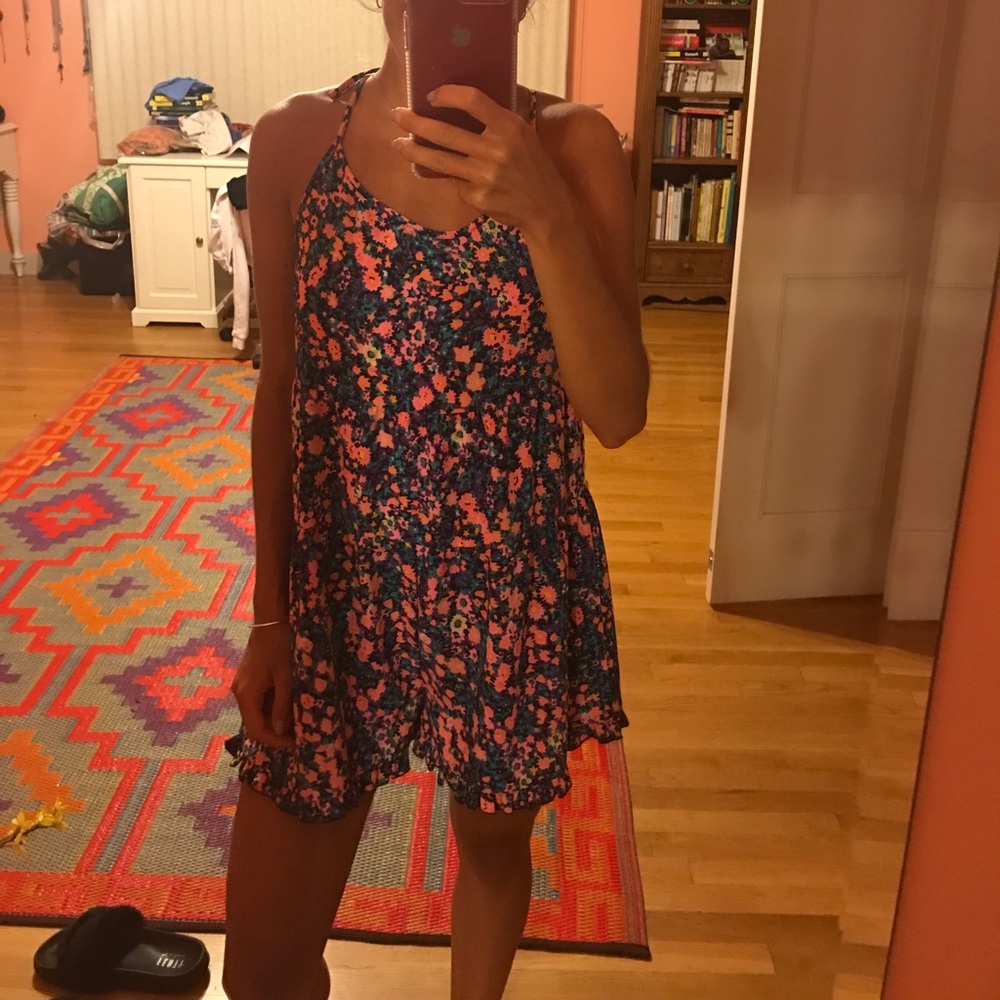 Minkpink floral romper