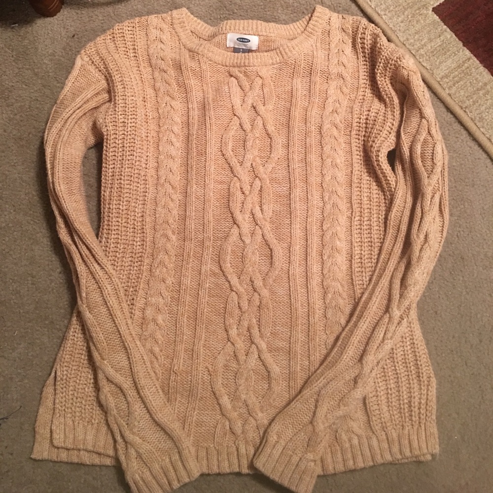Old Navy Tan Sweater